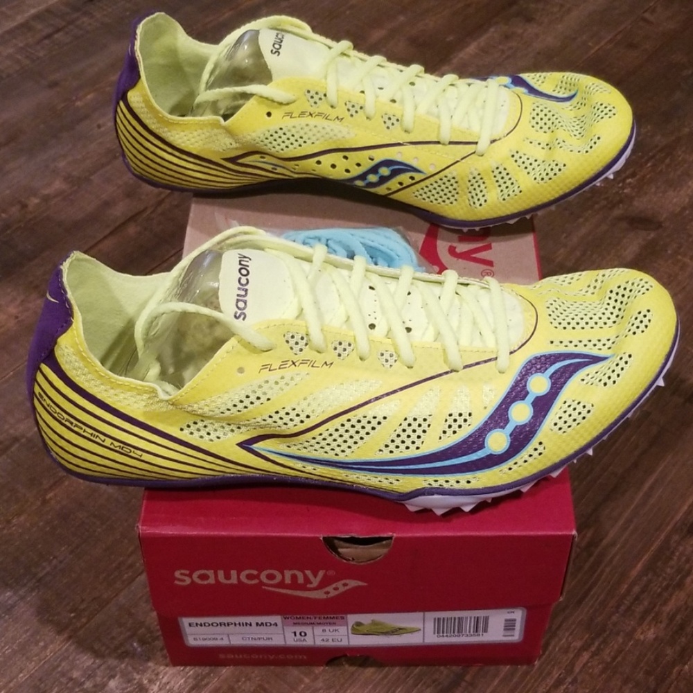 Saucony Endorphin MD4 Women's Track Shoes 10 42 8